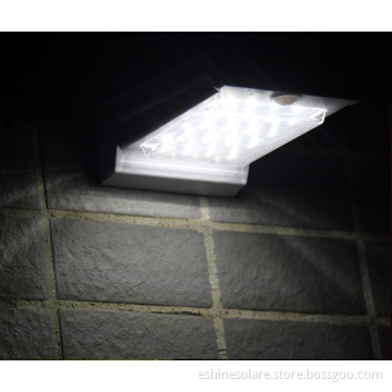 Wall Mounted Led Solar Light with PIR Motion Sensor for Wholesale